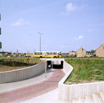 846142 Gezicht op de Lijsterbestunnel (fietstunnel) onder de Zandveldseweg te Nieuwegein.